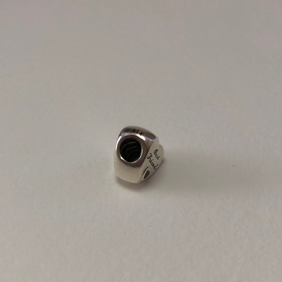 PANDORA friendship heart charm. - Picture 2 of 3